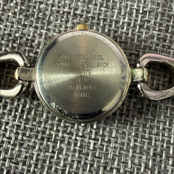 Anne Klein Elegant Silver and Gold Women's Watch - Picture 4 of 4